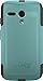OtterBox COMMUTER SERIES for Moto G (1st Gen ONLY) - Retail Packaging - STEEL BLUE (AQUA BLUE/SLATE GREY)