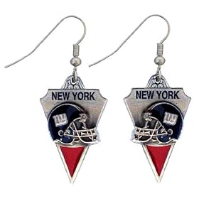 NFL New York Giants Stud Earrings