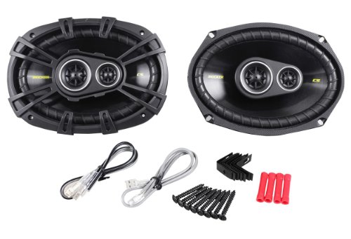 Kicker 40CS6934 6"x9" 3-way Car Speakers