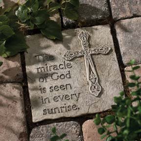 Miracle of God Stepping Stone