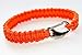ParaCare 'Skinny' Survival Bracelet or Anklet with Silver Aluminum Hook Clasp
