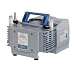 BrandTech 732003 PTFE MZ2 NT Diaphragm Vacuum Pump with US Plug, 120V Power Supply, 1.40cfm Pumping Speed, 9.41" Width x 7.80" Height x 9.57" Depth