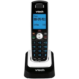 Vtech DECT 6.0 Black/White Accessory Handset with Caller ID and Handset Speakerphone (DS6201) Vtech DECT 6.0 Black/White Accessory Handset with Caller ID and Handset Speakerphone (DS6201)