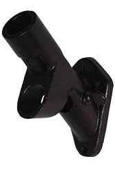 Cast Iron 2 position Bronze Flag Pole Bracket, 6.5x4.25, BRONZE