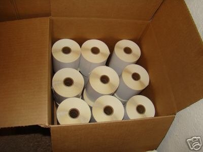 20 Rolls of 250 4x6 Direct Thermal Zebra 2844 ZP-450 Shipping Labels