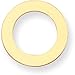14K Gold Round Stamping Disc 0.032