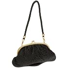 inge Woven Deerskin Clutch