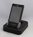HTC HD Mini USB Cradle Desk Sync Charger + 2nd battery charging  slot