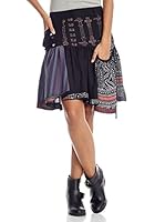 Desigual Falda (Negro)