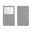 Halftone Design Skin Decal Sticker for Apple iPod video 30GB/ 60GB/ 80GB Player