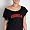 Georgia Bulldogs UGA Retro Off-Shoulder Sweatshirt