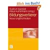 Bildungsverlierer: Neue Ungleichheiten