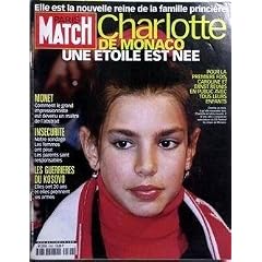 PARIS MATCH N� 2592 du 28-01-1999 CHARLOTTE DE MONACO - CAROLINE ET ERNST REUNIS - MONET - INSECURITE - LES GUERRIERES DU KOSOVO. Charlize Theron Charlotte de Monaco Claire et Roger Quilliot mourir ensemble Confession d'un Emir du G.I.A. Estelle Hallyday Haute couture Jane Birkin Kosovo les femmes prennent les armes Monet premier ma���tre abstrait Princesse Charlotte de Monaco Sang contaminE l'heure de vEritE