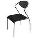 Slim Chair Set of 4 - Black