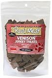 REAL MEAT TREATS CAT VENISON 3 OZ