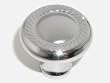 Top Knobs-Somerset Collection M325 Swirl Cut Knob in Polished Chrome