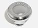 Top Knobs-Somerset Collection M325 Swirl Cut Knob in Polished Chrome
