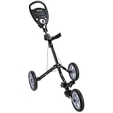 EZ-GO Deluxe 3 Wheel Golf Push Cart