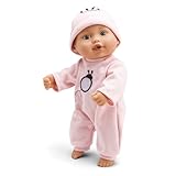 Wild Planet Water Babies Caucasian 9 Newborn Pink Ladybug Sleeper