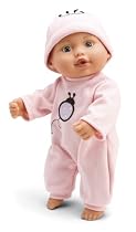 Wild Planet Water Babies Caucasian 9" Newborn Pink Ladybug Sleeper