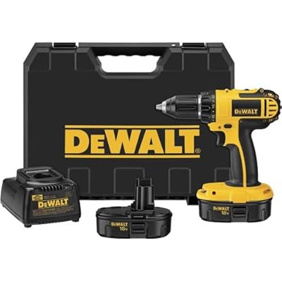 Factory-Reconditioned DEWALT DC720KAR Heavy-Duty Cordless 18 Volt Compact Drill/Driver