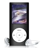 2GB Black 4th Generation MP3 Player MP4 Player