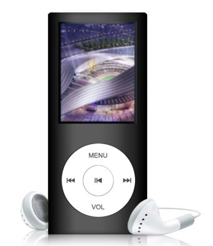 Childrens Toyshop  Electronics : 2GB Black 4th Generation MP3 Player MP4 Player
