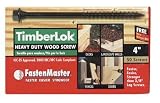 Omg FMTLOK04-50 50PK 4' Timberlok Screw