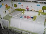 A Day in the farm  Crib Bedding 