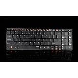 Rapoo E9070 2.4G 2.4GHZ Wireless keyboard Ultra-thin 5.6mm Stainless Steel Plate Keyboard by SR