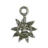 Sterling Sun - Belly Navel Area Charm Sterling Silver