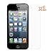 niceeshop(TM) Clear Luxury Bling 3D Black Bow Crystal Diamond Rhinestone Case Cover For iPhone 5 5S +Screen Protector