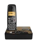 Electronics : Doro NeoBio 25r DECT with Answering Machine - Black