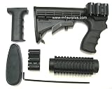 Promag Tactical Collapsible Stock And Grip Combo Set For Winchester 1300 12 Gauge Shotgun by Promag