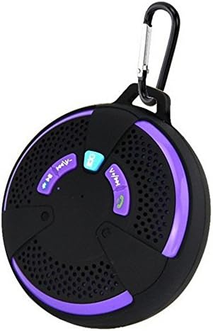 Waterproof Bluetooth Speaker, Megedream Wireless Portable IPX6 Bluetooth 3.0+EDR Audio Stereo Speakerphone Built-in Mic Spearker for iPhone,Ios, Samsung, Android, Smartphones, Tablets, Desktop PC