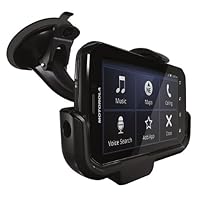 Motorola PHOTON 4G Vehicle Navigation Dock with Rapid Vehicle Charger - Motorola Retail Packaging - Car Kit - Retail Packaging - Black