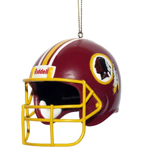 NFL Washington Redskins 3 Inch Helmet Ornament