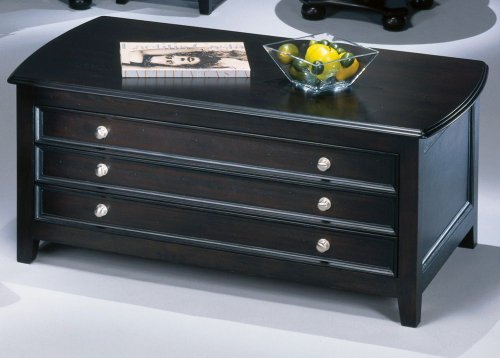 Carlyle Storage Cocktail Table Ashley Furniture