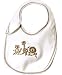 Organic Egyptian Cotton Jungle Animal Embroidered Terry Bib