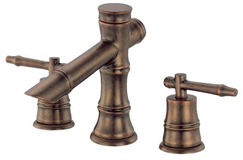 Danze D309245RBD South Sea Two Handle Mini-Wide Spread Lavatory Faucet, Distressed Bronze