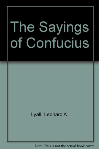 the sayings of confucius