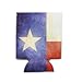 Texas State Flag Drink Koozie