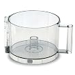 Cuisinart 7-c. Work Bowl with Handle, Clear.