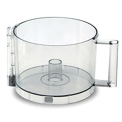 Cuisinart 7-c. Work Bowl with Handle, Clear.