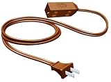 read full review Stanley 31062 All Purpose Indoor Extension Cord, 3 Outlet, 6-Foot, Brown