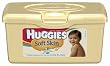 Huggies Baby Wipes in Pop-Up Tub, Shea Butter, 64-Count Tubs (Pack of 8) (512 Wipes)