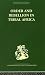 Book Order and Rebellion in Tribal Africa: Collected Essays with Autobiographical Introduction (Routledge Library Editions: Anthropology and Ethnography)