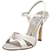 Liz Rene Couture Women's Angelina Sandal,White,7.5 M US