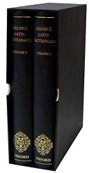 Oxford Latin Dictionary (Dictionaries)