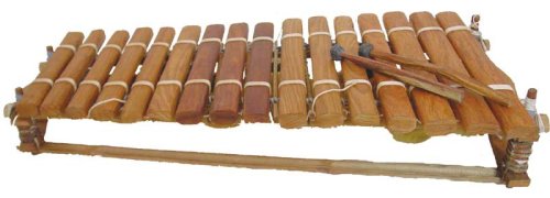 30 Large Handmade African Balafon - Traditional African Musical Instrument
